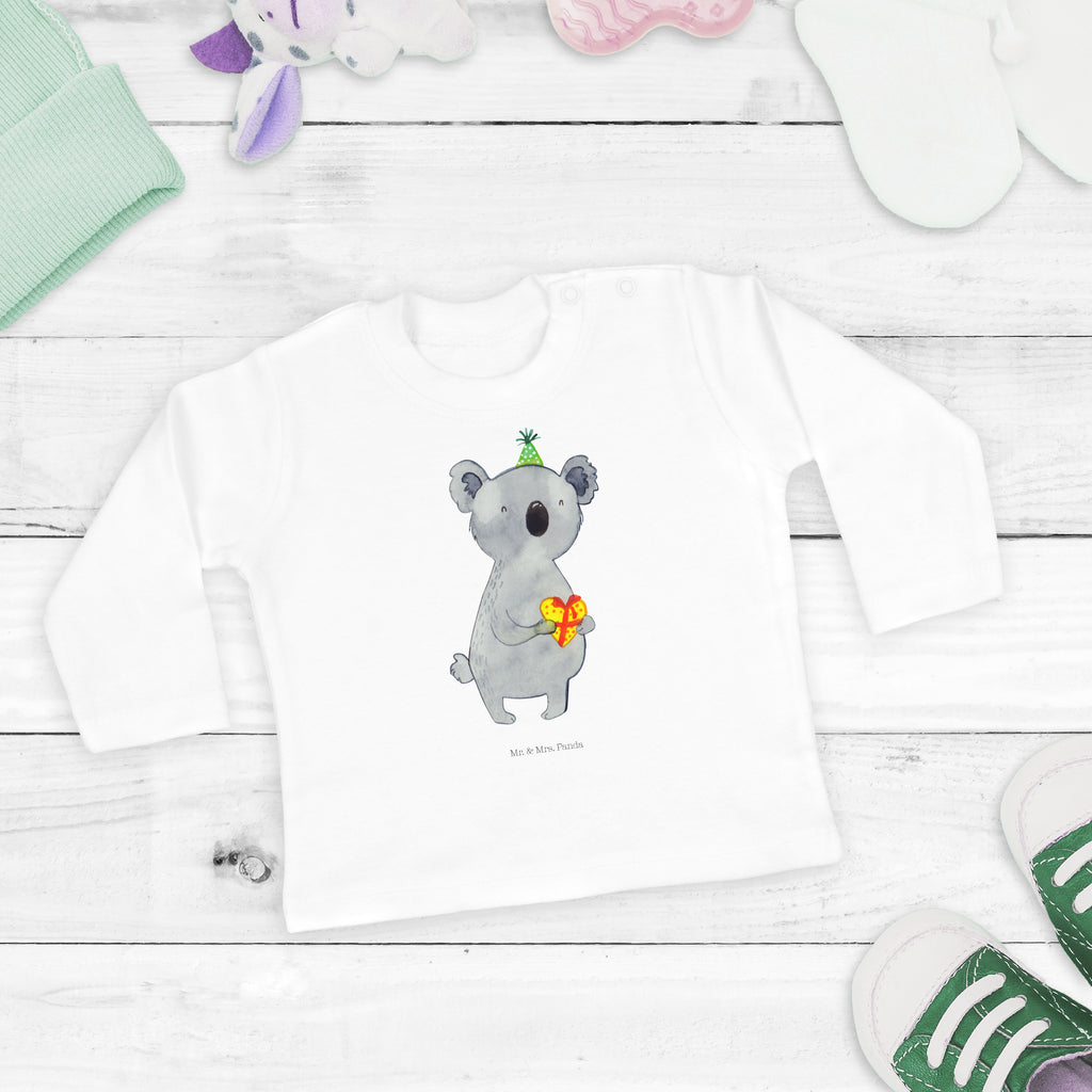 12-18 Monate Baby Longsleeve Koala Geschenk Mädchen, Jungen, Baby, Langarm, Bio, Kleidung, Koala, Koalabär, Geschenk, Geburtstag, Party