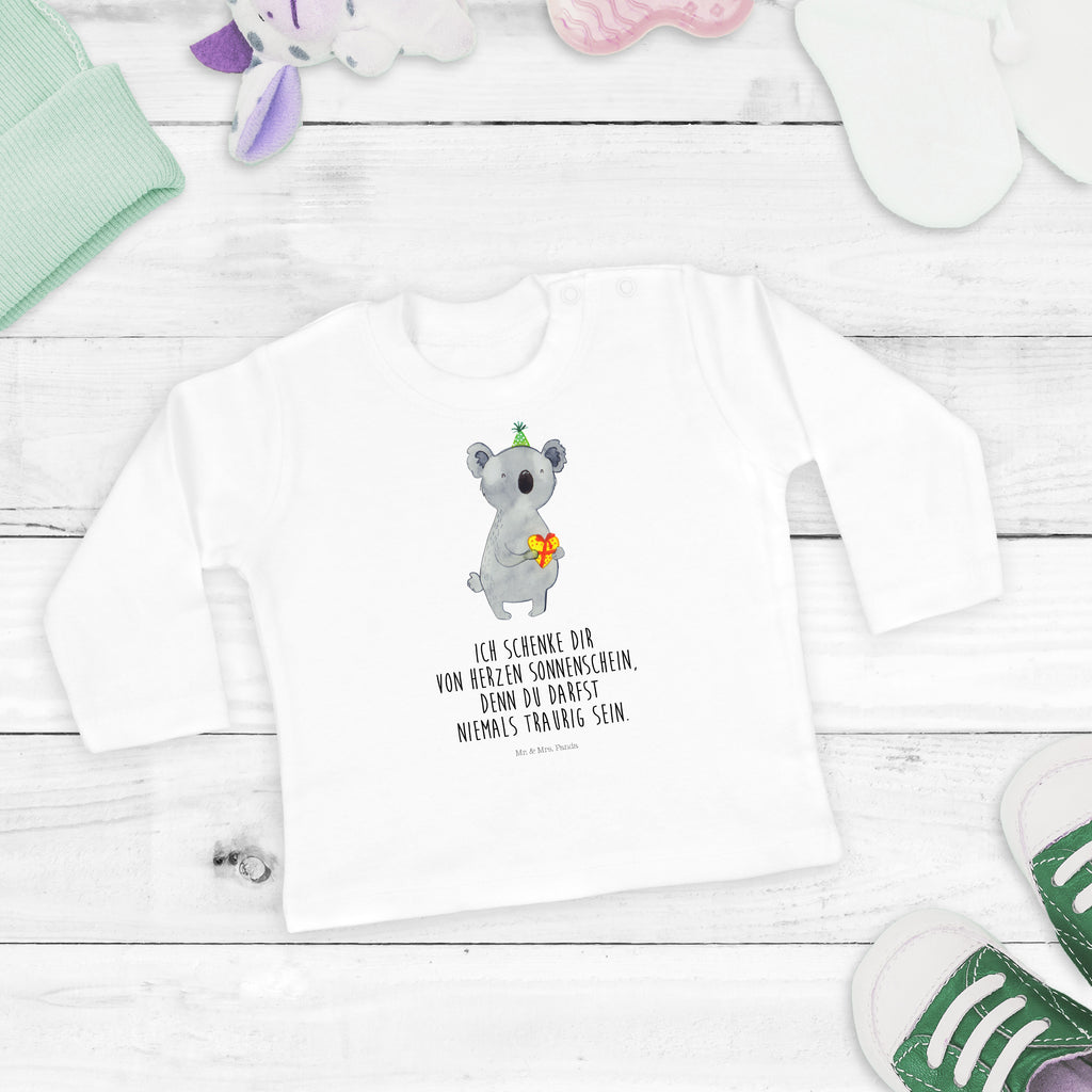 12-18 Monate Baby Longsleeve Koala Geschenk Mädchen, Jungen, Baby, Langarm, Bio, Kleidung, Koala, Koalabär, Geschenk, Geburtstag, Party