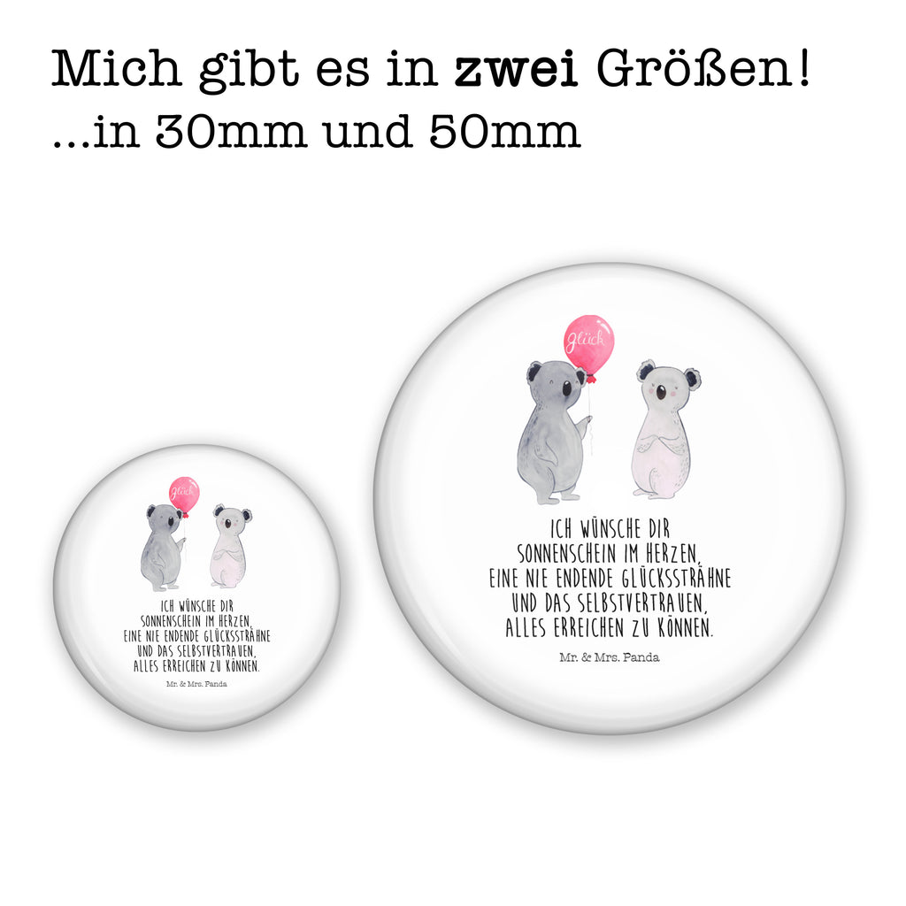 50mm Button Koala Luftballon 50mm Button, Button, Pin, Anstecknadel, Koala, Koalabär, Luftballon, Party, Geburtstag, Geschenk
