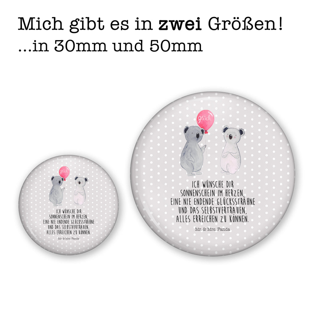 50mm Button Koala Luftballon 50mm Button, Button, Pin, Anstecknadel, Koala, Koalabär, Luftballon, Party, Geburtstag, Geschenk