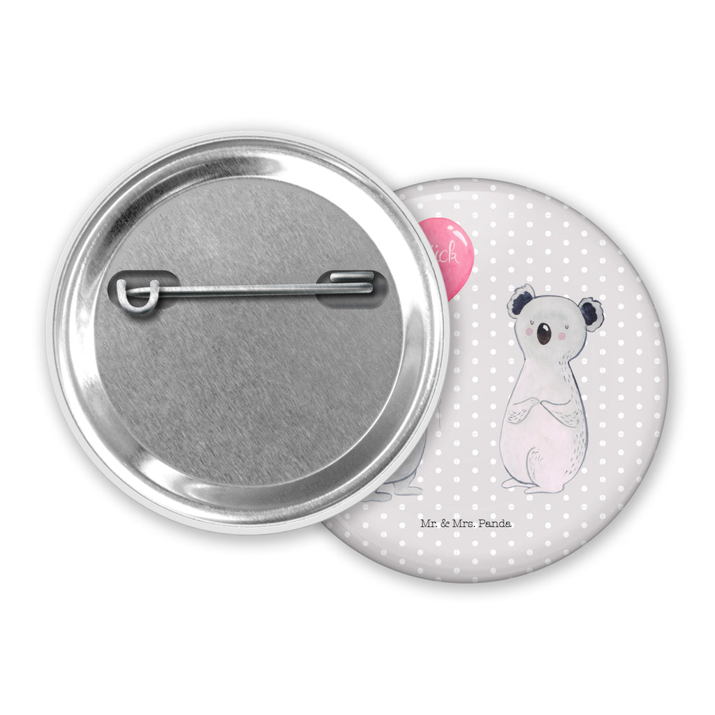 50mm Button Koala Luftballon 50mm Button, Button, Pin, Anstecknadel, Koala, Koalabär, Luftballon, Party, Geburtstag, Geschenk