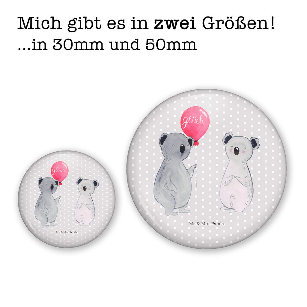 50mm Button Koala Luftballon 50mm Button, Button, Pin, Anstecknadel, Koala, Koalabär, Luftballon, Party, Geburtstag, Geschenk