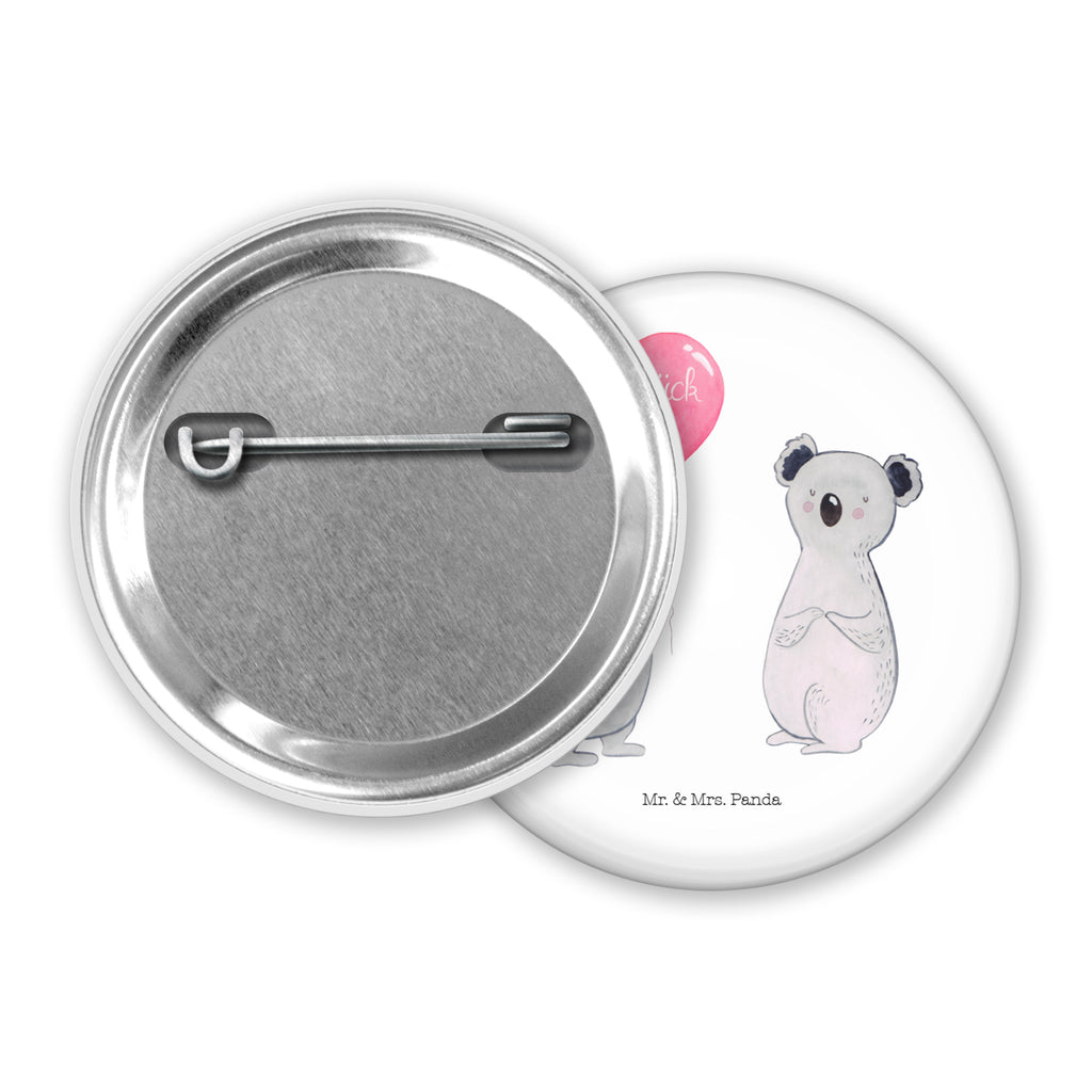 50mm Button Koala Luftballon 50mm Button, Button, Pin, Anstecknadel, Koala, Koalabär, Luftballon, Party, Geburtstag, Geschenk