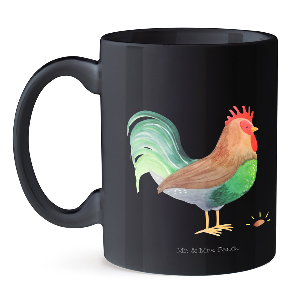 Tasse Hahn mit Korn Hahn, Bauernhof, Korn, Henne, Eier, Natur Becher, Kaffeetasse, Kaffeebecher, Tee, Frühstück, Büro  Bauernhof, Hoftiere, Landwirt, Landwirtin