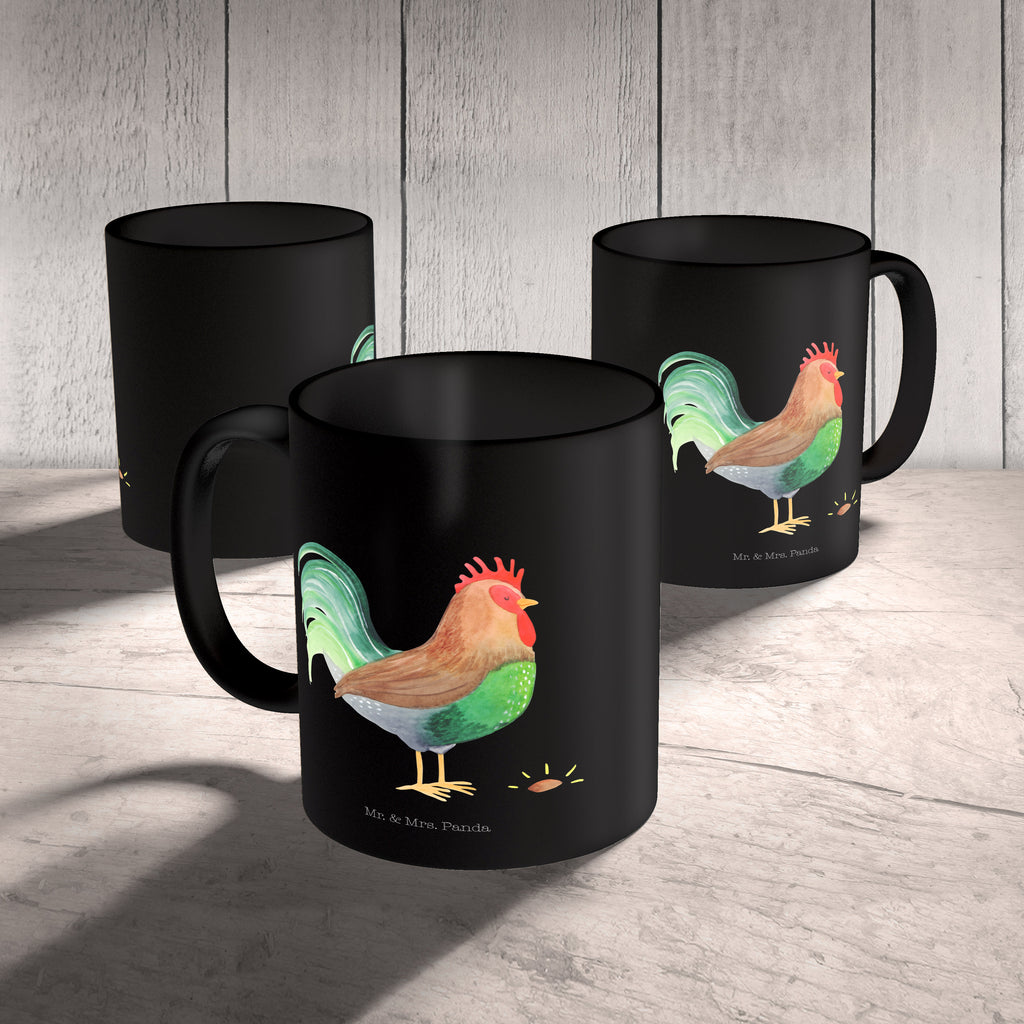 Tasse Hahn mit Korn Hahn, Bauernhof, Korn, Henne, Eier, Natur Becher, Kaffeetasse, Kaffeebecher, Tee, Frühstück, Büro  Bauernhof, Hoftiere, Landwirt, Landwirtin