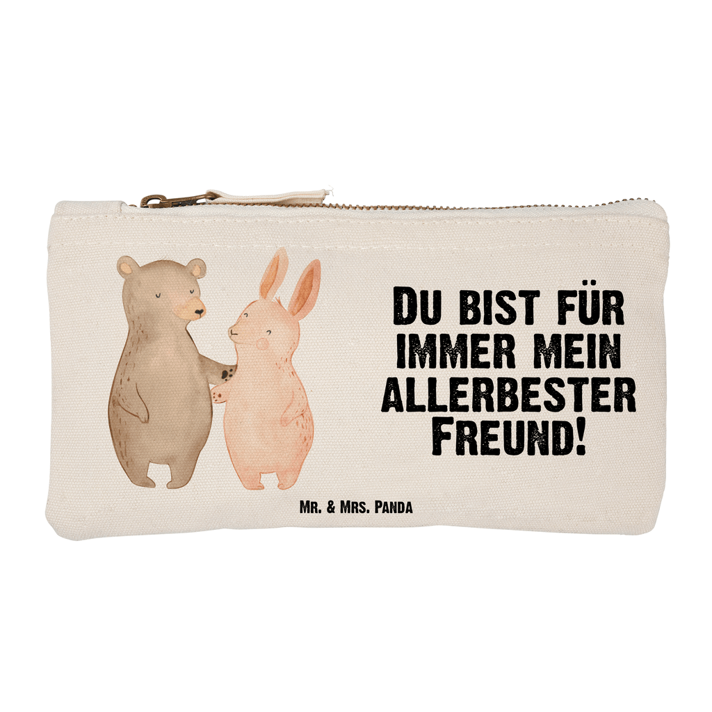 Schminktasche Bär Hase Umarmen Schminktasche, Kosmetiktasche, Kosmetikbeutel, Stiftemäppchen, Etui, Federmappe, Makeup, XXL, Schminketui, Kosmetiketui, Schlamperetui, Liebe, Partner, Freund, Freundin, Ehemann, Ehefrau, Heiraten, Verlobung, Heiratsantrag, Liebesgeschenk, Jahrestag, Hocheitstag, Freunde, bester Freund, Hase, Bär, Bärchen, best friends