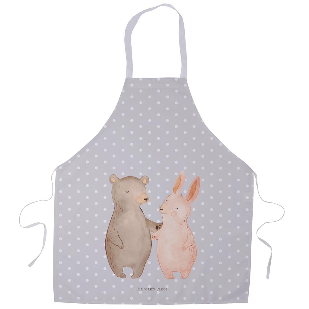 Kochschürze Bär Hase Umarmen Schürze, Backschürze, Küchenschürze, Grillschürze, Latzschürze, Liebe, Partner, Freund, Freundin, Ehemann, Ehefrau, Heiraten, Verlobung, Heiratsantrag, Liebesgeschenk, Jahrestag, Hocheitstag, Freunde, bester Freund, Hase, Bär, Bärchen, best friends