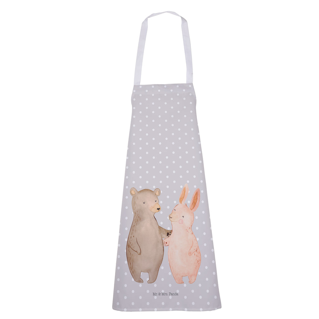 Kochschürze Bär Hase Umarmen Schürze, Backschürze, Küchenschürze, Grillschürze, Latzschürze, Liebe, Partner, Freund, Freundin, Ehemann, Ehefrau, Heiraten, Verlobung, Heiratsantrag, Liebesgeschenk, Jahrestag, Hocheitstag, Freunde, bester Freund, Hase, Bär, Bärchen, best friends