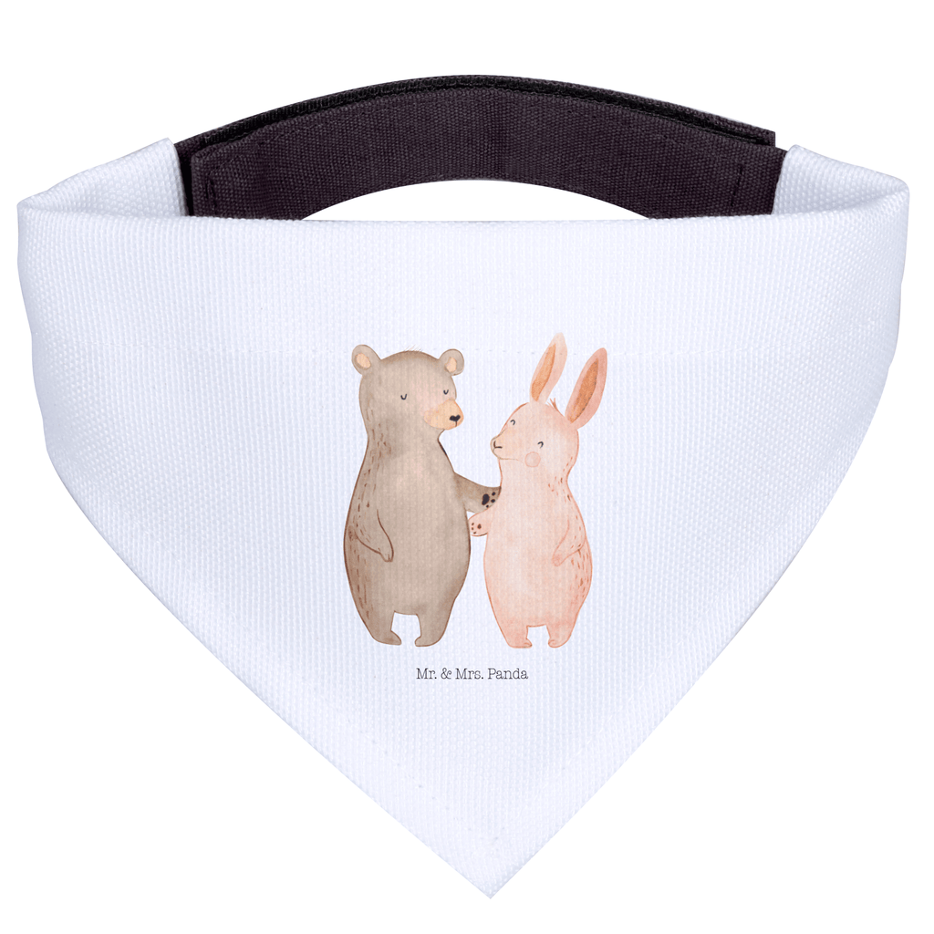 Hundehalstuch M Bär Hase Umarmen Hundehalstuch, Halstuch, Hunde, Tuch, mittel, mittelgroße Hunde, Liebe, Partner, Freund, Freundin, Ehemann, Ehefrau, Heiraten, Verlobung, Heiratsantrag, Liebesgeschenk, Jahrestag, Hocheitstag, Freunde, bester Freund, Hase, Bär, Bärchen, best friends