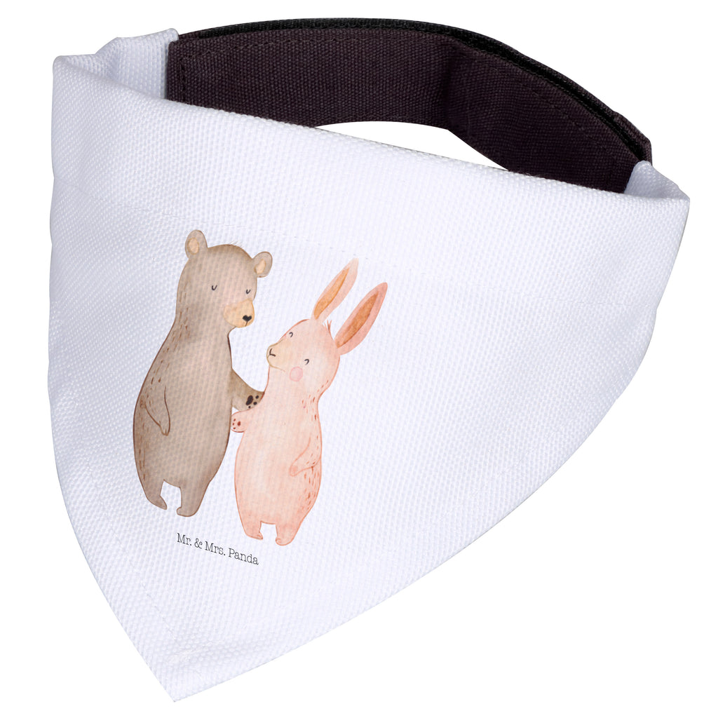 Hundehalstuch M Bär Hase Umarmen Hundehalstuch, Halstuch, Hunde, Tuch, mittel, mittelgroße Hunde, Liebe, Partner, Freund, Freundin, Ehemann, Ehefrau, Heiraten, Verlobung, Heiratsantrag, Liebesgeschenk, Jahrestag, Hocheitstag, Freunde, bester Freund, Hase, Bär, Bärchen, best friends