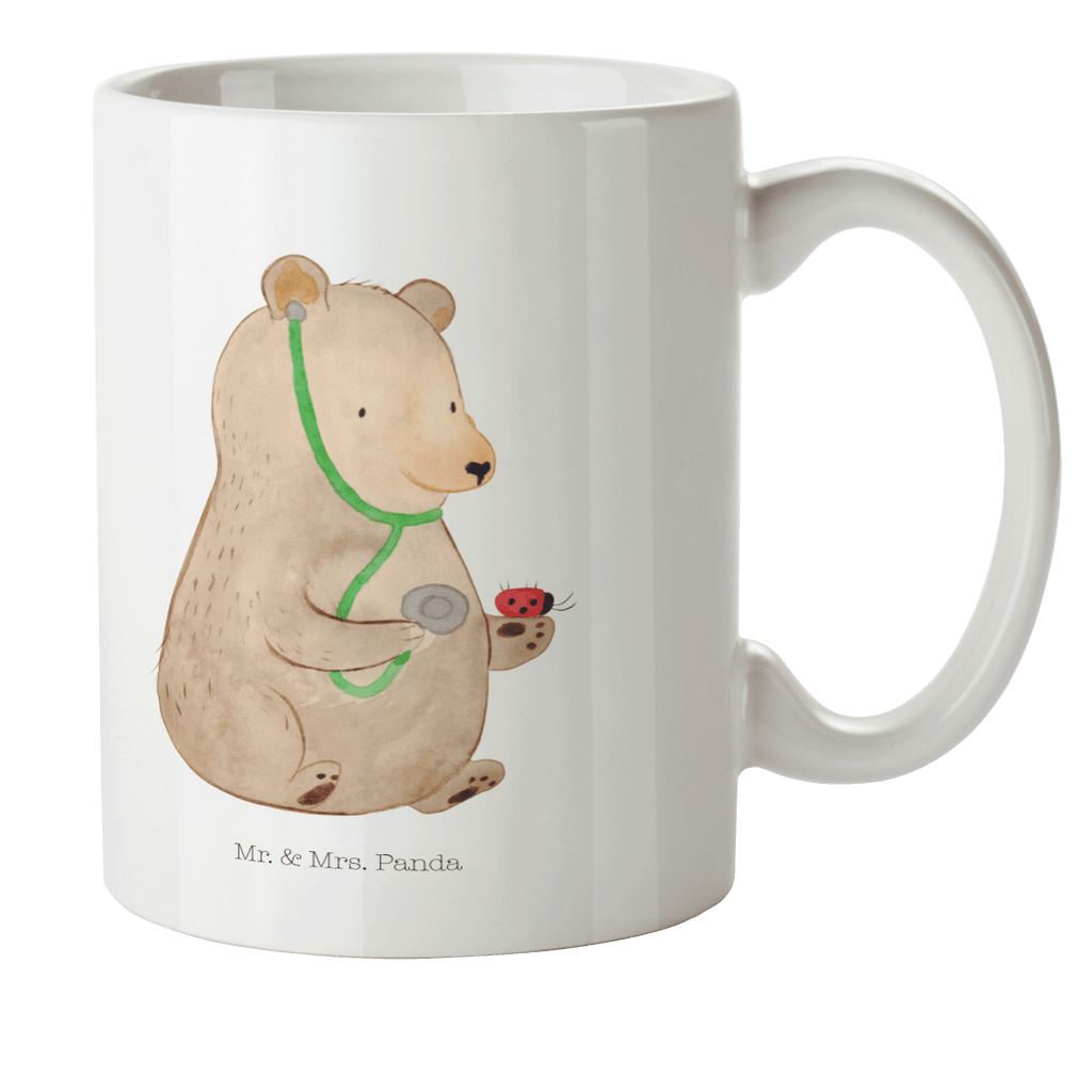 Kindertasse Bär Arzt Kunststoff Tasse, Kindergarten, Tasse, Trinkbecher, Camping Becher, Kaffeetasse, Kunststoffbecher, Kindergartenbecher, Outdoorgeschirr, Kunststoffgeschirr, Reisebecher, Reisetasse, Kinderbecher, Bär, Teddy, Teddybär, Arzt, Ärztin, Doktor, Professor, Doktorin, Professorin