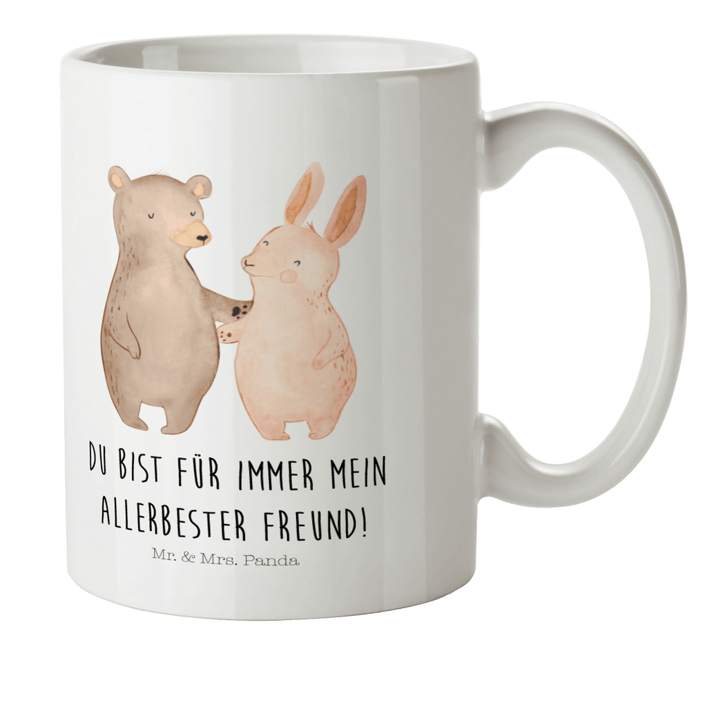 Kindertasse Bär Hase Umarmen Kunststoff Tasse, Kindergarten, Tasse, Trinkbecher, Camping Becher, Kaffeetasse, Kunststoffbecher, Kindergartenbecher, Outdoorgeschirr, Kunststoffgeschirr, Reisebecher, Reisetasse, Kinderbecher, Liebe, Partner, Freund, Freundin, Ehemann, Ehefrau, Heiraten, Verlobung, Heiratsantrag, Liebesgeschenk, Jahrestag, Hocheitstag, Freunde, bester Freund, Hase, Bär, Bärchen, best friends