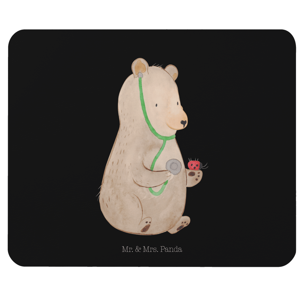 Mauspad Bär Arzt Mousepad, Computer zubehör, Büroausstattung, PC Zubehör, Arbeitszimmer, Mauspad, Einzigartiges Mauspad, Designer Mauspad, Bär, Teddy, Teddybär, Arzt, Ärztin, Doktor, Professor, Doktorin, Professorin