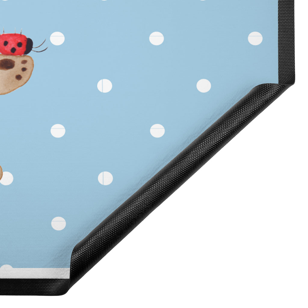 Fußmatte Bär Arzt Bär, Arzt, Ärztin, Doktor, Professor, Doktorin, Professorin Türvorleger, Schmutzmatte, Fußabtreter, Matte, Schmutzfänger, Fußabstreifer, Schmutzfangmatte, Türmatte, Motivfußmatte,  Haustürmatte, Vorleger  Bär, Teddy, Teddybär