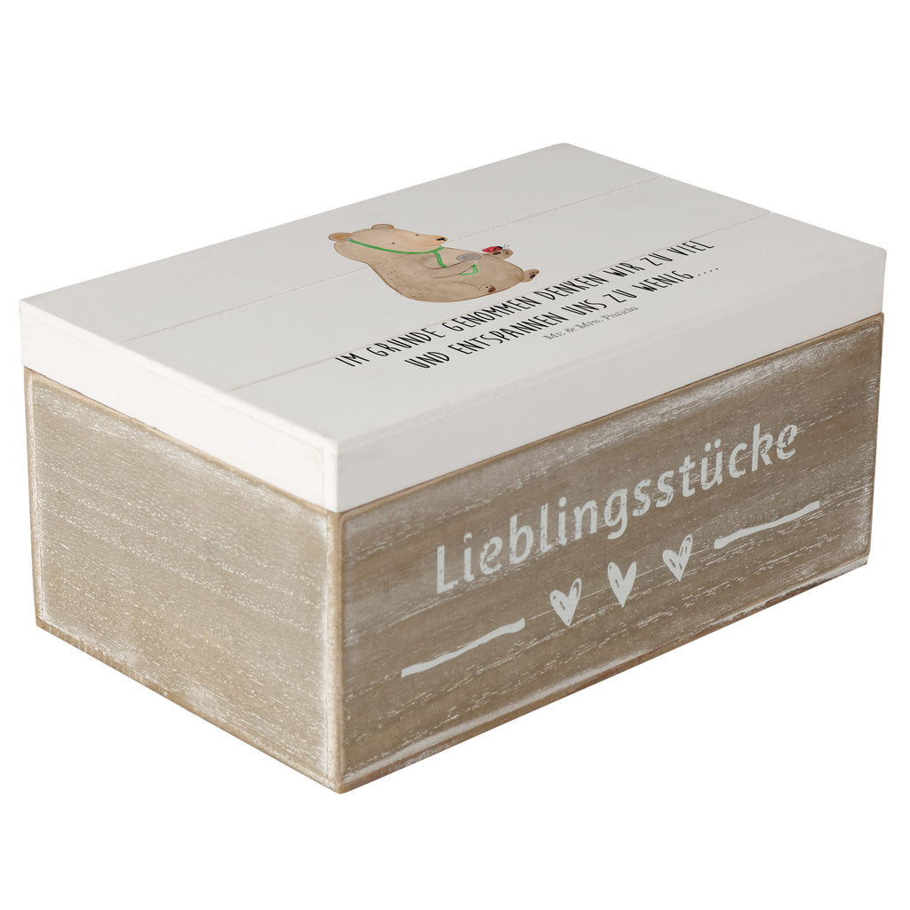 Holzkiste Bär Arzt Holzkiste, Kiste, Schatzkiste, Truhe, Schatulle, XXL, Erinnerungsbox, Erinnerungskiste, Dekokiste, Aufbewahrungsbox, Bär, Teddy, Teddybär, Arzt, Ärztin, Doktor, Professor, Doktorin, Professorin