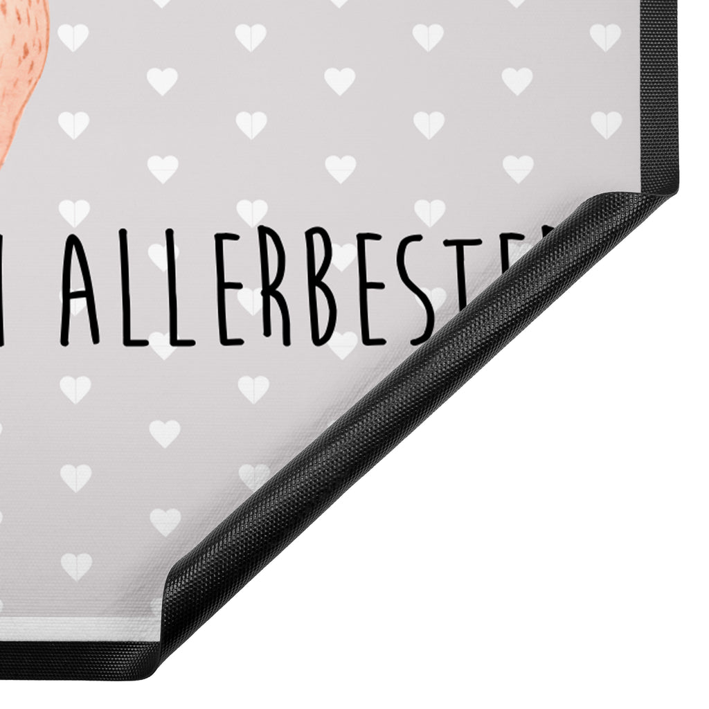 Fußmatte Bär Hase Umarmen Freunde, bester Freund, Hase, Bär, Bärchen, best friends Türvorleger, Schmutzmatte, Fußabtreter, Matte, Schmutzfänger, Fußabstreifer, Schmutzfangmatte, Türmatte, Motivfußmatte,  Haustürmatte, Vorleger  Liebe,  Partner, Freund, Freundin, Ehemann, Ehefrau, Heiraten, Verlobung, Heiratsantrag, Liebesgeschenk, Jahrestag, Hocheitstag