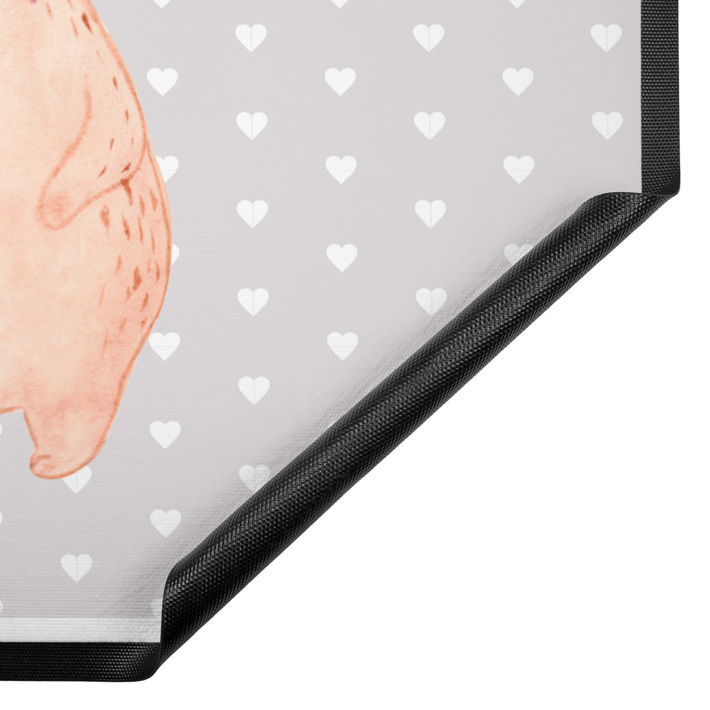 Fußmatte Bär Hase Umarmen Freunde, bester Freund, Hase, Bär, Bärchen, best friends Türvorleger, Schmutzmatte, Fußabtreter, Matte, Schmutzfänger, Fußabstreifer, Schmutzfangmatte, Türmatte, Motivfußmatte,  Haustürmatte, Vorleger  Liebe,  Partner, Freund, Freundin, Ehemann, Ehefrau, Heiraten, Verlobung, Heiratsantrag, Liebesgeschenk, Jahrestag, Hocheitstag