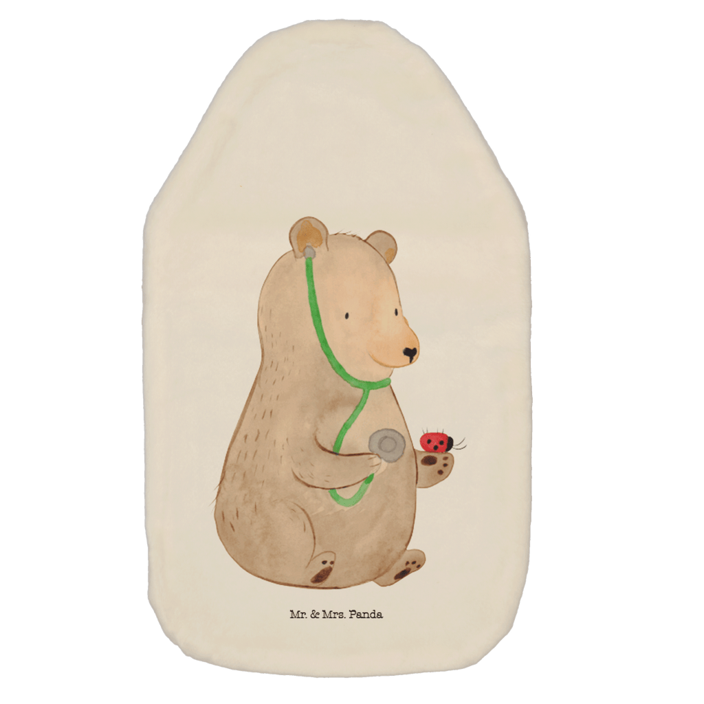 Wärmflasche Bär Arzt Wärmekissen, Kinderwärmflasche, Körnerkissen, Wärmflaschenbezug, Wärmflasche mit Bezug, Bär, Teddy, Teddybär, Arzt, Ärztin, Doktor, Professor, Doktorin, Professorin