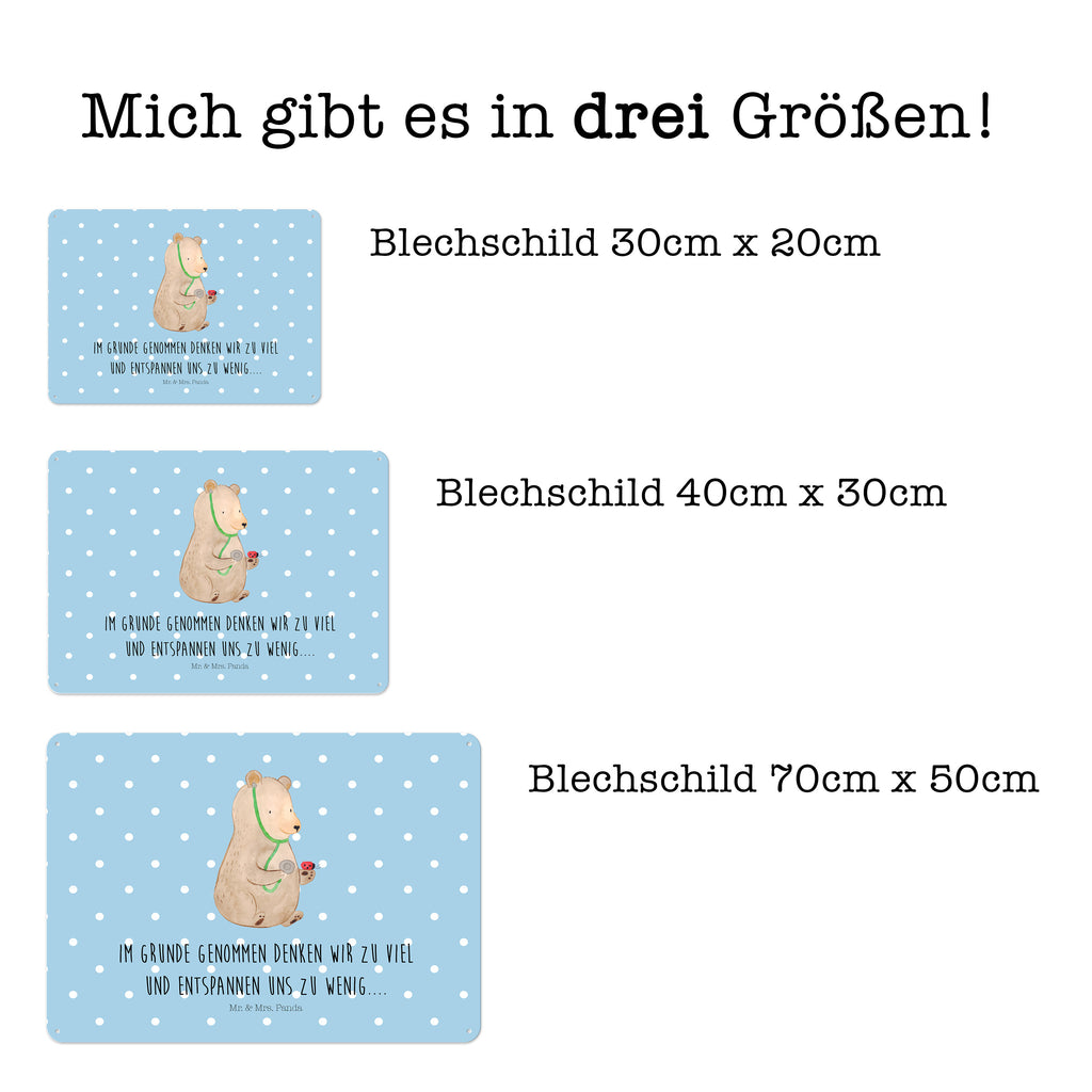 Blechschild Bär Arzt Bär, Arzt, Ärztin, Doktor, Professor, Doktorin, Professorin Blechschild, Metallschild, Geschenk Schild, Schild, Magnet-Metall-Schild, Deko Schild, Wandschild, Wand-Dekoration, Türschild, Wandschild, Metallschild  Bär, Teddy, Teddybär