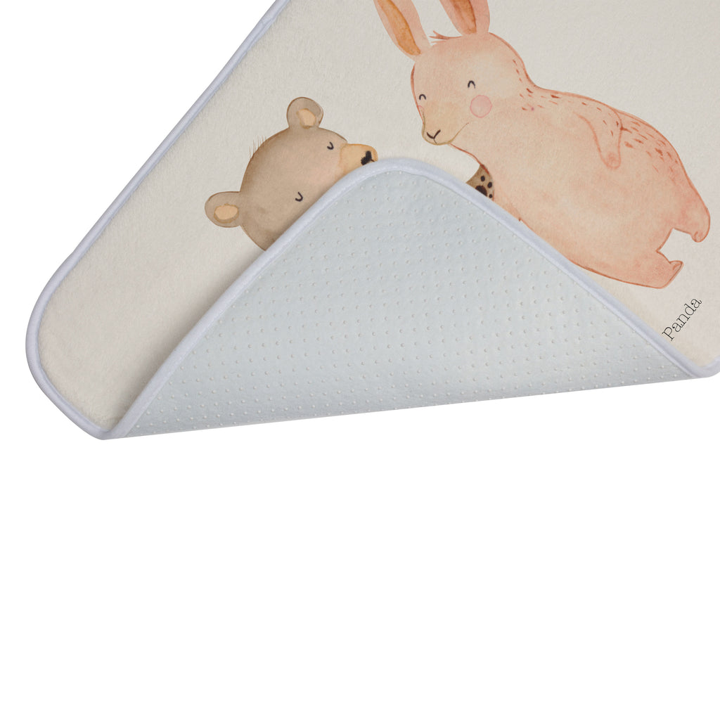 Badvorleger Bär Hase Umarmen Badematte, Badteppich, Duschvorleger, Badezimmerteppich, Badezimmermatte, Badvorleger, Duschmatte, Duschteppich, Liebe, Partner, Freund, Freundin, Ehemann, Ehefrau, Heiraten, Verlobung, Heiratsantrag, Liebesgeschenk, Jahrestag, Hocheitstag, Freunde, bester Freund, Hase, Bär, Bärchen, best friends
