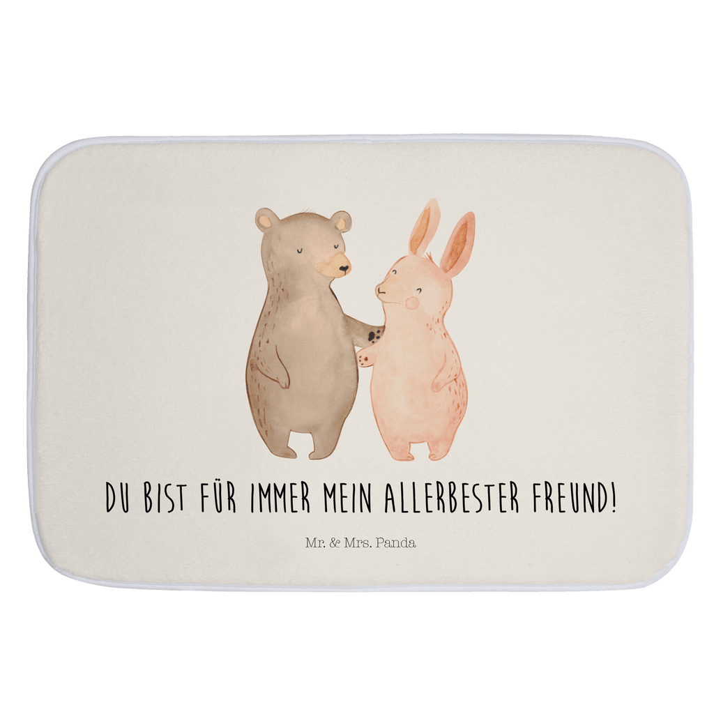 Badvorleger Bär Hase Umarmen Badematte, Badteppich, Duschvorleger, Badezimmerteppich, Badezimmermatte, Badvorleger, Duschmatte, Duschteppich, Liebe, Partner, Freund, Freundin, Ehemann, Ehefrau, Heiraten, Verlobung, Heiratsantrag, Liebesgeschenk, Jahrestag, Hocheitstag, Freunde, bester Freund, Hase, Bär, Bärchen, best friends