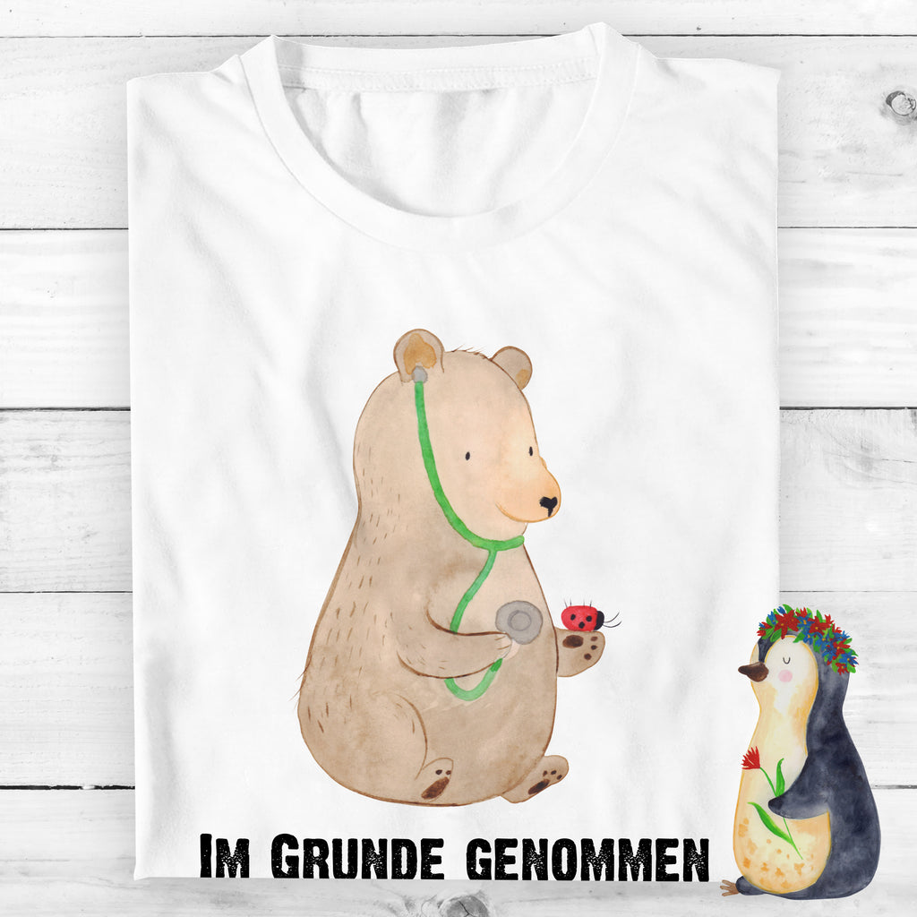 Größe XXL T-Shirt Bär Arzt T-Shirt, Shirt, Tshirt, Lustiges T-Shirt, T-Shirt mit Spruch, Party, Junggesellenabschied, Jubiläum, Geburstag, Herrn, Damen, Männer, Frauen, Schlafshirt, Nachthemd, Sprüche, Bär, Teddy, Teddybär, Arzt, Ärztin, Doktor, Professor, Doktorin, Professorin