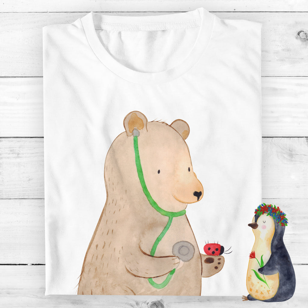 Größe XXL T-Shirt Bär Arzt T-Shirt, Shirt, Tshirt, Lustiges T-Shirt, T-Shirt mit Spruch, Party, Junggesellenabschied, Jubiläum, Geburstag, Herrn, Damen, Männer, Frauen, Schlafshirt, Nachthemd, Sprüche, Bär, Teddy, Teddybär, Arzt, Ärztin, Doktor, Professor, Doktorin, Professorin