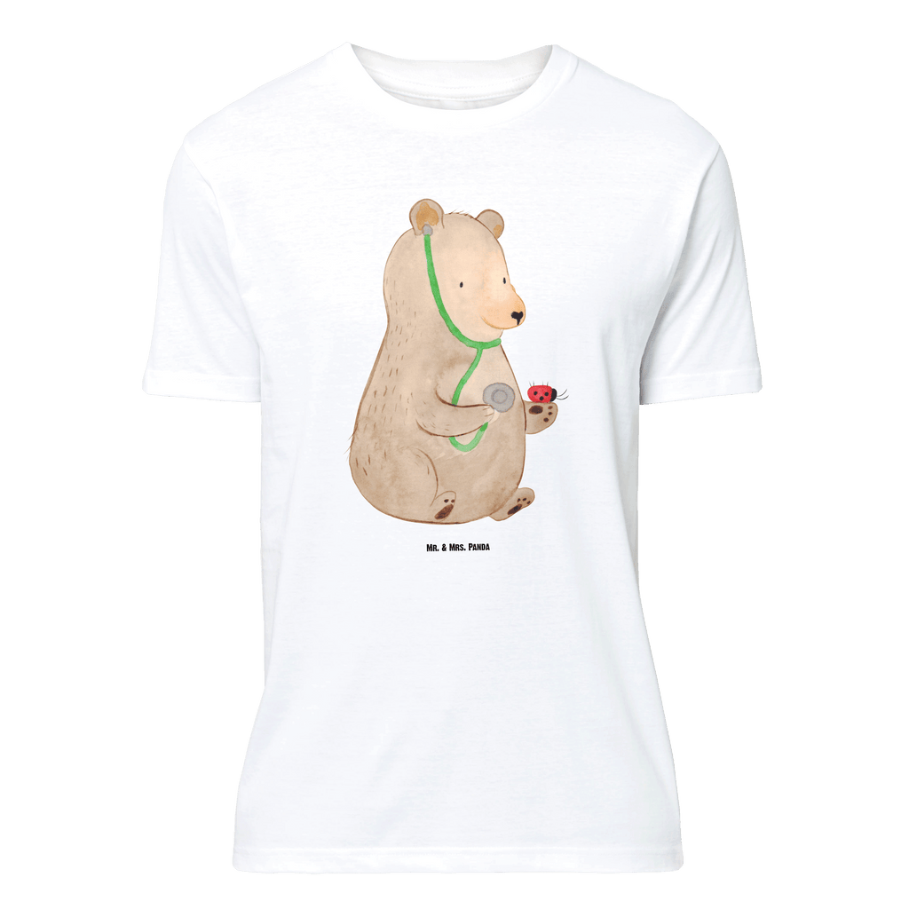 Größe L T-Shirt Bär Arzt T-Shirt, Shirt, Tshirt, Lustiges T-Shirt, T-Shirt mit Spruch, Party, Junggesellenabschied, Jubiläum, Geburstag, Herrn, Damen, Männer, Frauen, Schlafshirt, Nachthemd, Sprüche, Bär, Teddy, Teddybär, Arzt, Ärztin, Doktor, Professor, Doktorin, Professorin