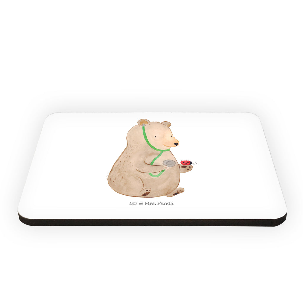 Magnet Bär Arzt Kühlschrankmagnet, Pinnwandmagnet, Souvenir Magnet, Motivmagnete, Dekomagnet, Whiteboard Magnet, Notiz Magnet, Kühlschrank Dekoration, Bär, Teddy, Teddybär, Arzt, Ärztin, Doktor, Professor, Doktorin, Professorin