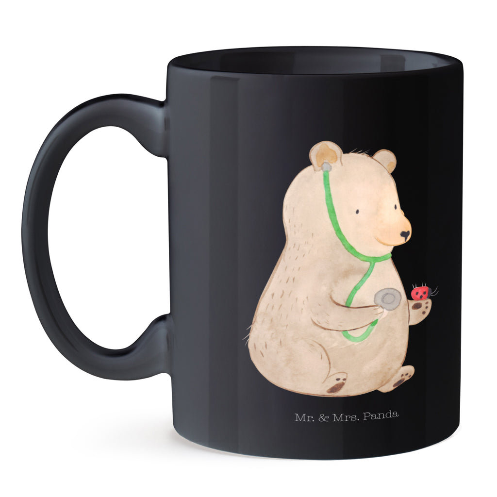 Tasse Bär Arzt Bär, Arzt, Ärztin, Doktor, Professor, Doktorin, Professorin Becher, Kaffeetasse, Kaffeebecher, Tee, Frühstück, Büro  Bär, Teddy, Teddybär