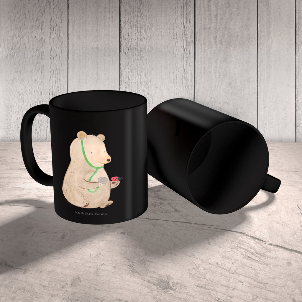 Tasse Bär Arzt Bär, Arzt, Ärztin, Doktor, Professor, Doktorin, Professorin Becher, Kaffeetasse, Kaffeebecher, Tee, Frühstück, Büro  Bär, Teddy, Teddybär