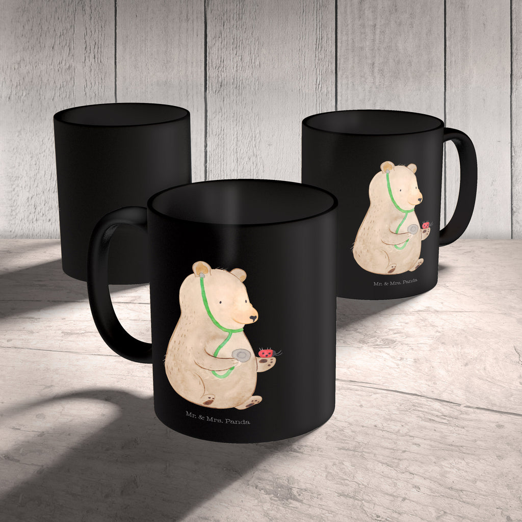 Tasse Bär Arzt Bär, Arzt, Ärztin, Doktor, Professor, Doktorin, Professorin Becher, Kaffeetasse, Kaffeebecher, Tee, Frühstück, Büro  Bär, Teddy, Teddybär