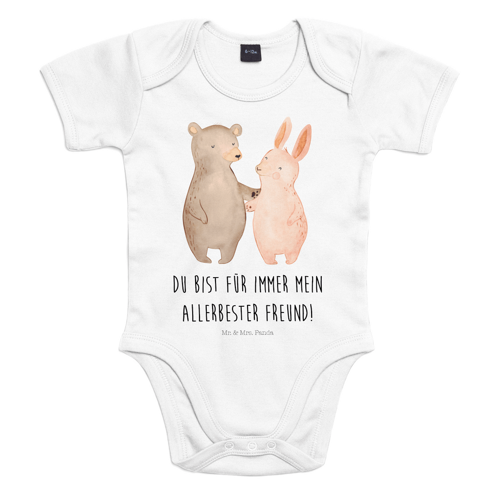 Organic Baby Body Bär Hase Umarmen Babykleidung, Babystrampler, Strampler, Wickelbody, Baby Erstausstattung, Junge, Mädchen, Liebe, Partner, Freund, Freundin, Ehemann, Ehefrau, Heiraten, Verlobung, Heiratsantrag, Liebesgeschenk, Jahrestag, Hocheitstag, Freunde, bester Freund, Hase, Bär, Bärchen, best friends