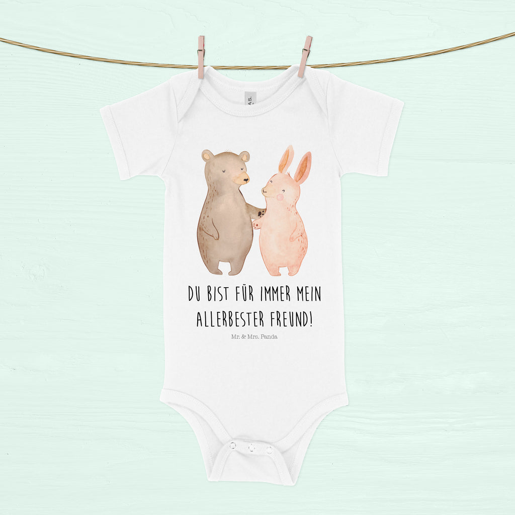 Organic Baby Body Bär Hase Umarmen Babykleidung, Babystrampler, Strampler, Wickelbody, Baby Erstausstattung, Junge, Mädchen, Liebe, Partner, Freund, Freundin, Ehemann, Ehefrau, Heiraten, Verlobung, Heiratsantrag, Liebesgeschenk, Jahrestag, Hocheitstag, Freunde, bester Freund, Hase, Bär, Bärchen, best friends