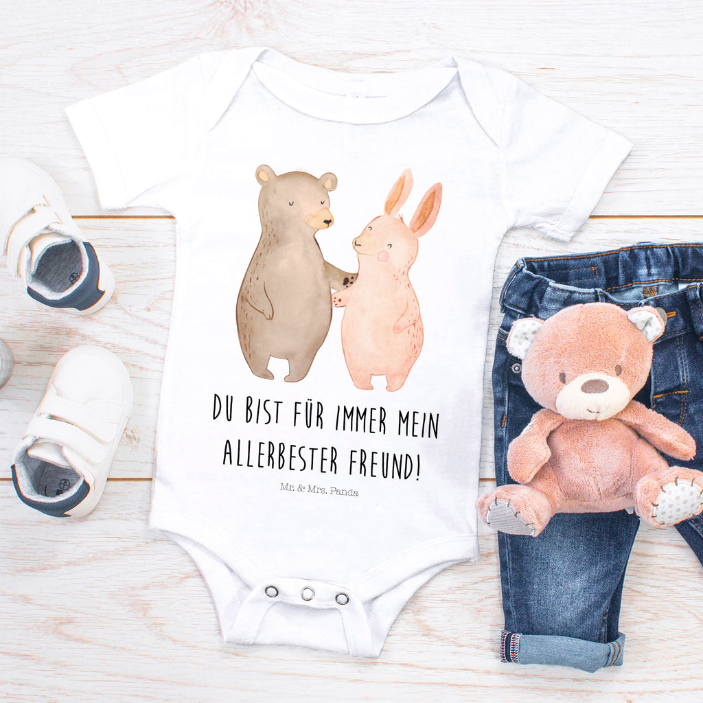 Organic Baby Body Bär Hase Umarmen Babykleidung, Babystrampler, Strampler, Wickelbody, Baby Erstausstattung, Junge, Mädchen, Liebe, Partner, Freund, Freundin, Ehemann, Ehefrau, Heiraten, Verlobung, Heiratsantrag, Liebesgeschenk, Jahrestag, Hocheitstag, Freunde, bester Freund, Hase, Bär, Bärchen, best friends