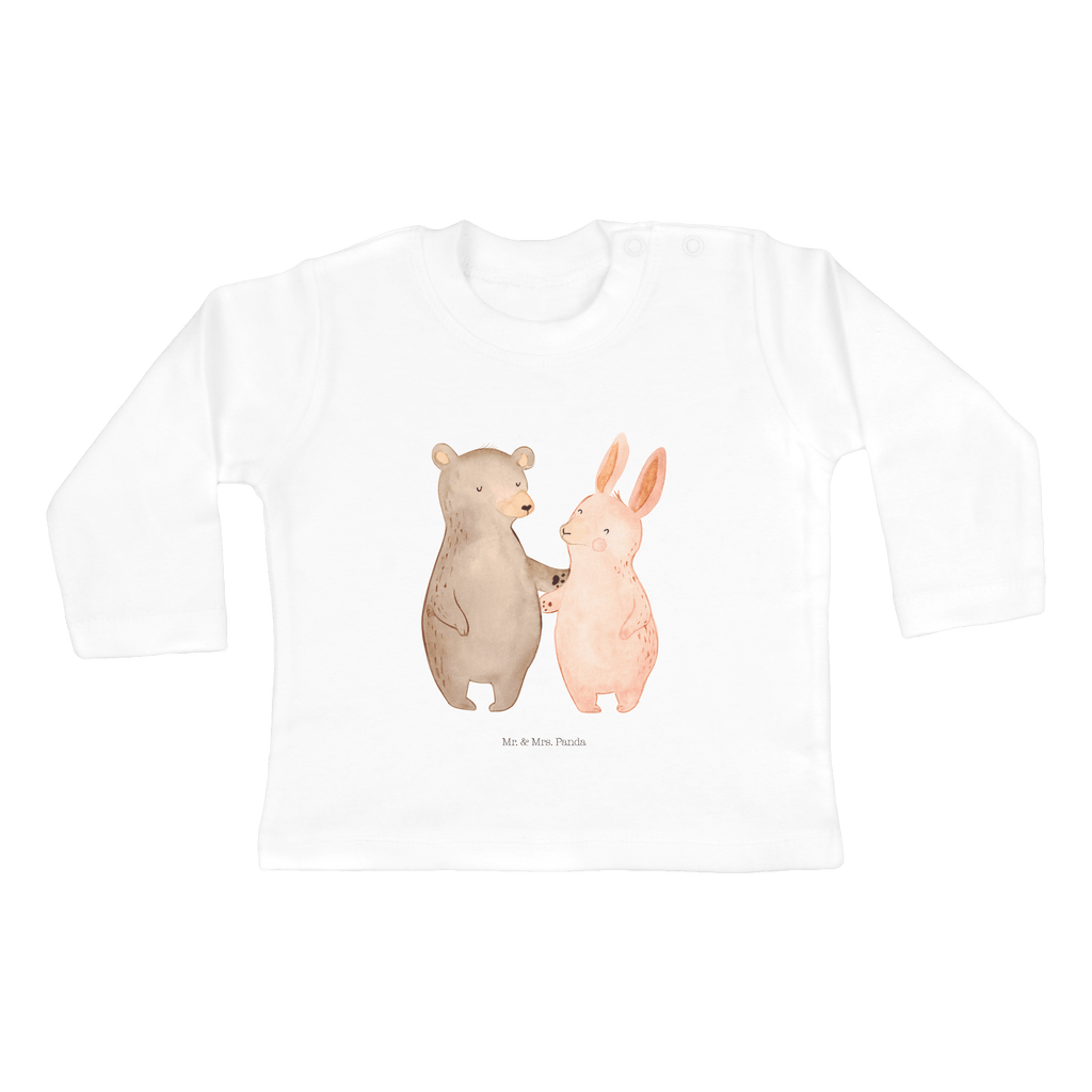 12-18 Monate Baby Longsleeve Bär Hase Umarmen Mädchen, Jungen, Baby, Langarm, Bio, Kleidung, Liebe, Partner, Freund, Freundin, Ehemann, Ehefrau, Heiraten, Verlobung, Heiratsantrag, Liebesgeschenk, Jahrestag, Hocheitstag, Freunde, bester Freund, Hase, Bär, Bärchen, best friends