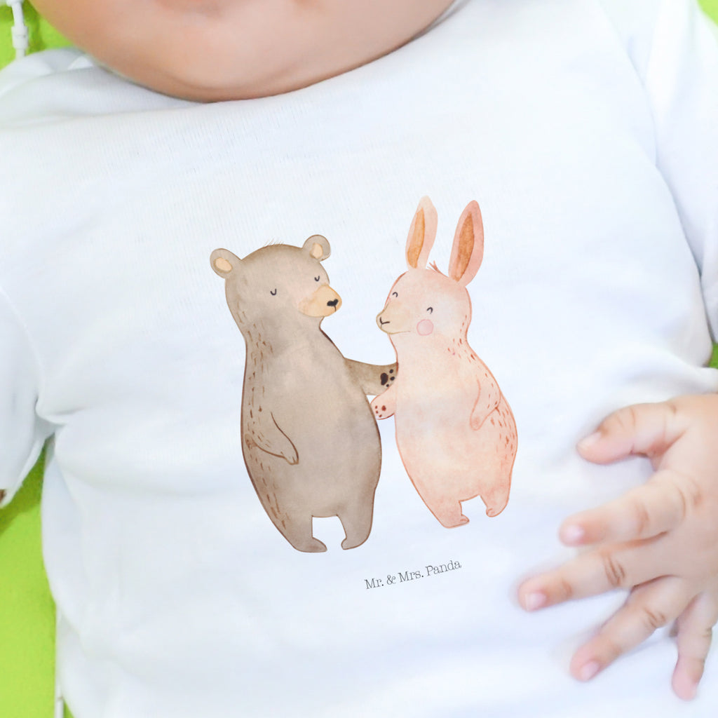 12-18 Monate Baby Longsleeve Bär Hase Umarmen Mädchen, Jungen, Baby, Langarm, Bio, Kleidung, Liebe, Partner, Freund, Freundin, Ehemann, Ehefrau, Heiraten, Verlobung, Heiratsantrag, Liebesgeschenk, Jahrestag, Hocheitstag, Freunde, bester Freund, Hase, Bär, Bärchen, best friends