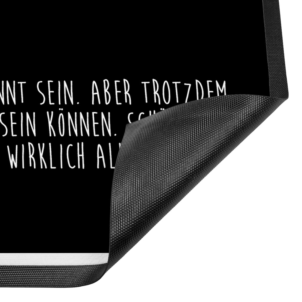 Fußmatte Giraffe Blumenkranz Giraffe, Blumenkranz, Abenteurer, Selbstliebe, Freundin Türvorleger, Schmutzmatte, Fußabtreter, Matte, Schmutzfänger, Fußabstreifer, Schmutzfangmatte, Türmatte, Motivfußmatte,  Haustürmatte, Vorleger  Afrika, Wildtiere