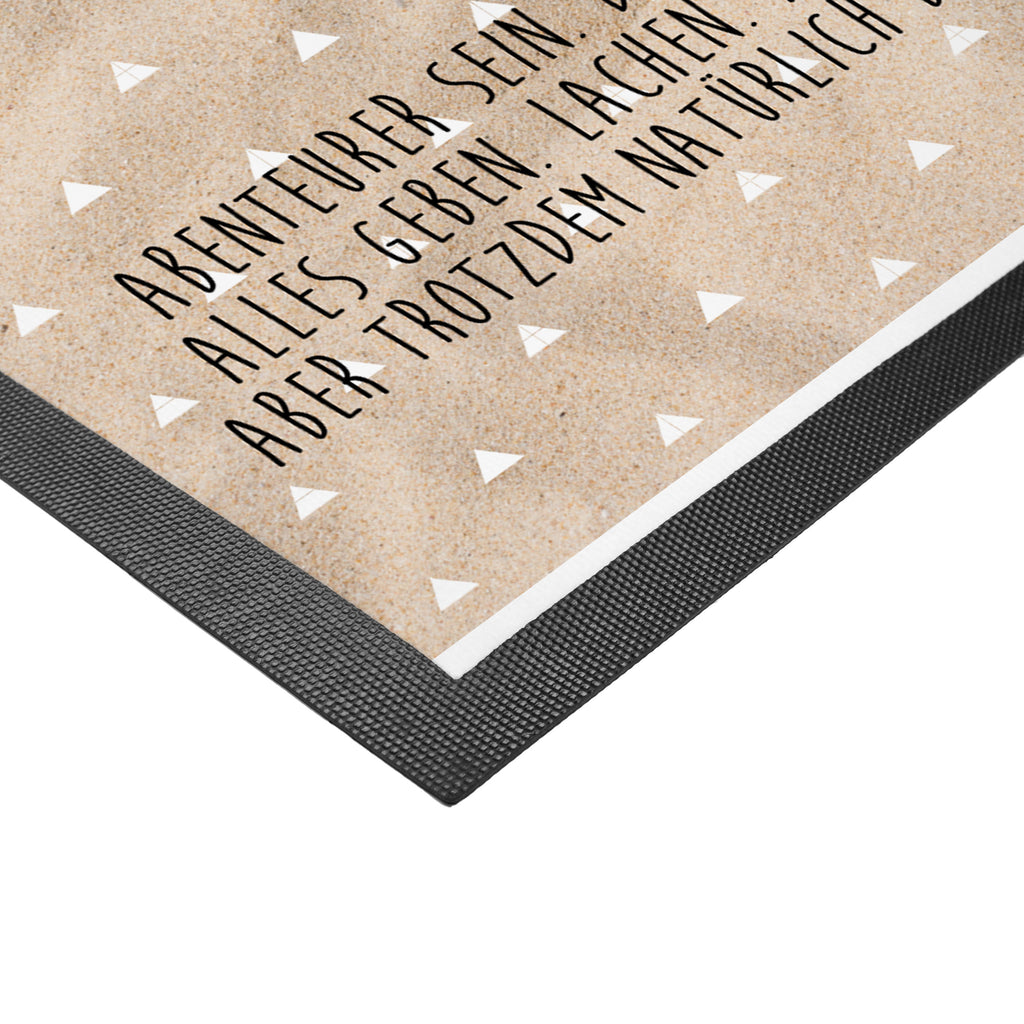 Fußmatte Giraffe Blumenkranz Giraffe, Blumenkranz, Abenteurer, Selbstliebe, Freundin Türvorleger, Schmutzmatte, Fußabtreter, Matte, Schmutzfänger, Fußabstreifer, Schmutzfangmatte, Türmatte, Motivfußmatte,  Haustürmatte, Vorleger  Afrika, Wildtiere