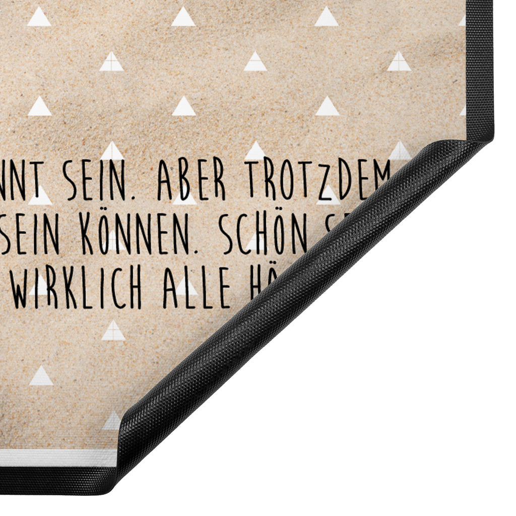 Fußmatte Giraffe Blumenkranz Giraffe, Blumenkranz, Abenteurer, Selbstliebe, Freundin Türvorleger, Schmutzmatte, Fußabtreter, Matte, Schmutzfänger, Fußabstreifer, Schmutzfangmatte, Türmatte, Motivfußmatte,  Haustürmatte, Vorleger  Afrika, Wildtiere