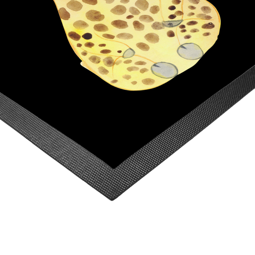 Fußmatte Giraffe Blumenkranz Giraffe, Blumenkranz, Abenteurer, Selbstliebe, Freundin Türvorleger, Schmutzmatte, Fußabtreter, Matte, Schmutzfänger, Fußabstreifer, Schmutzfangmatte, Türmatte, Motivfußmatte,  Haustürmatte, Vorleger  Afrika, Wildtiere