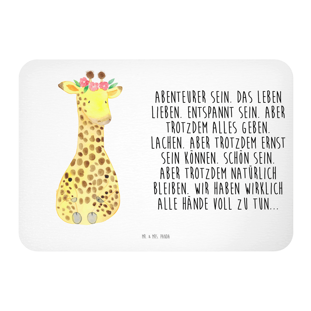 Magnet Giraffe Blumenkranz Kühlschrankmagnet, Pinnwandmagnet, Souvenir Magnet, Motivmagnete, Dekomagnet, Whiteboard Magnet, Notiz Magnet, Kühlschrank Dekoration, Afrika, Wildtiere, Giraffe, Blumenkranz, Abenteurer, Selbstliebe, Freundin