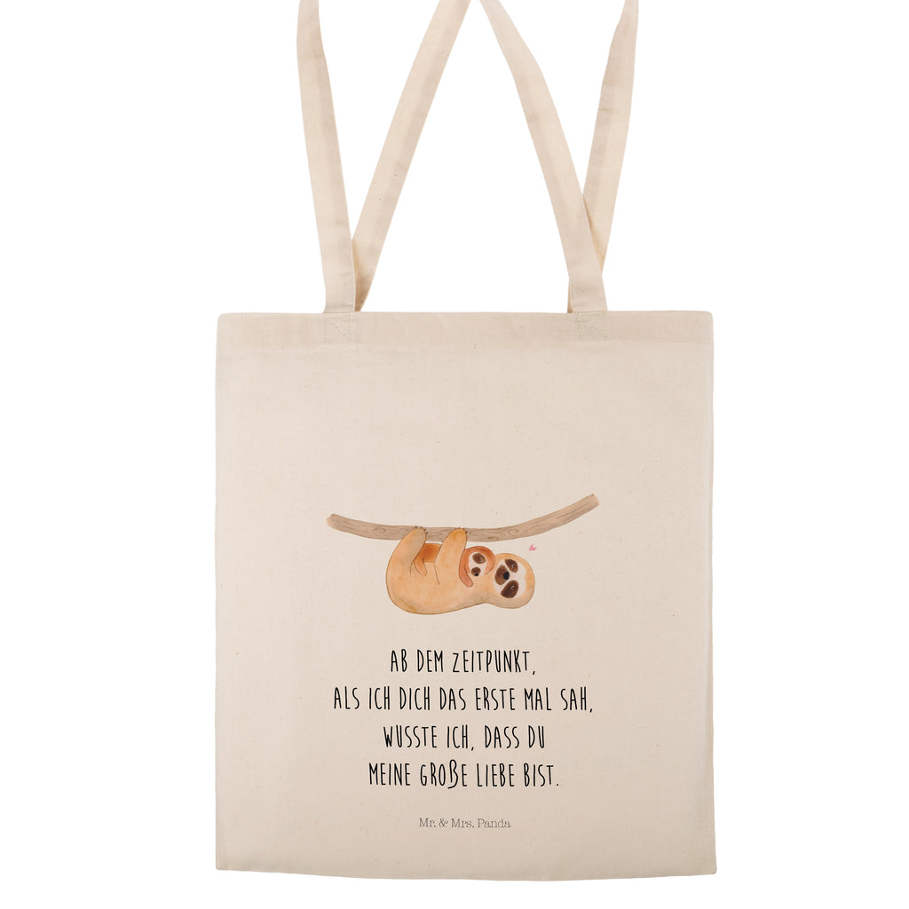 Tragetasche Faultier mit Kind Beuteltasche, Beutel, Einkaufstasche, Jutebeutel, Stoffbeutel, Faultier, Faultier Geschenk, Faultier Deko, Kind, Baby, Liebe, Mutter, Mama, Geburt, Kinder, Faulheit, Spaß, Niedlichkeit