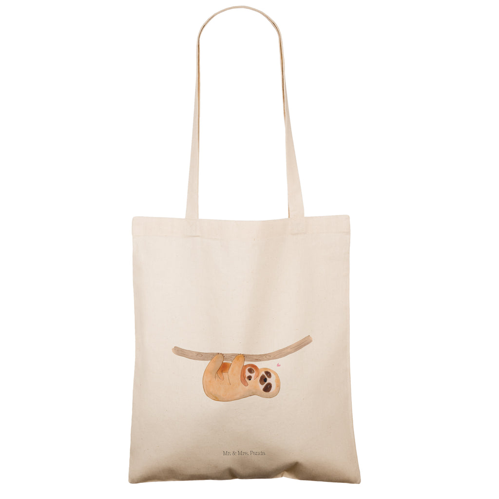 Tragetasche Faultier mit Kind Beuteltasche, Beutel, Einkaufstasche, Jutebeutel, Stoffbeutel, Faultier, Faultier Geschenk, Faultier Deko, Kind, Baby, Liebe, Mutter, Mama, Geburt, Kinder, Faulheit, Spaß, Niedlichkeit