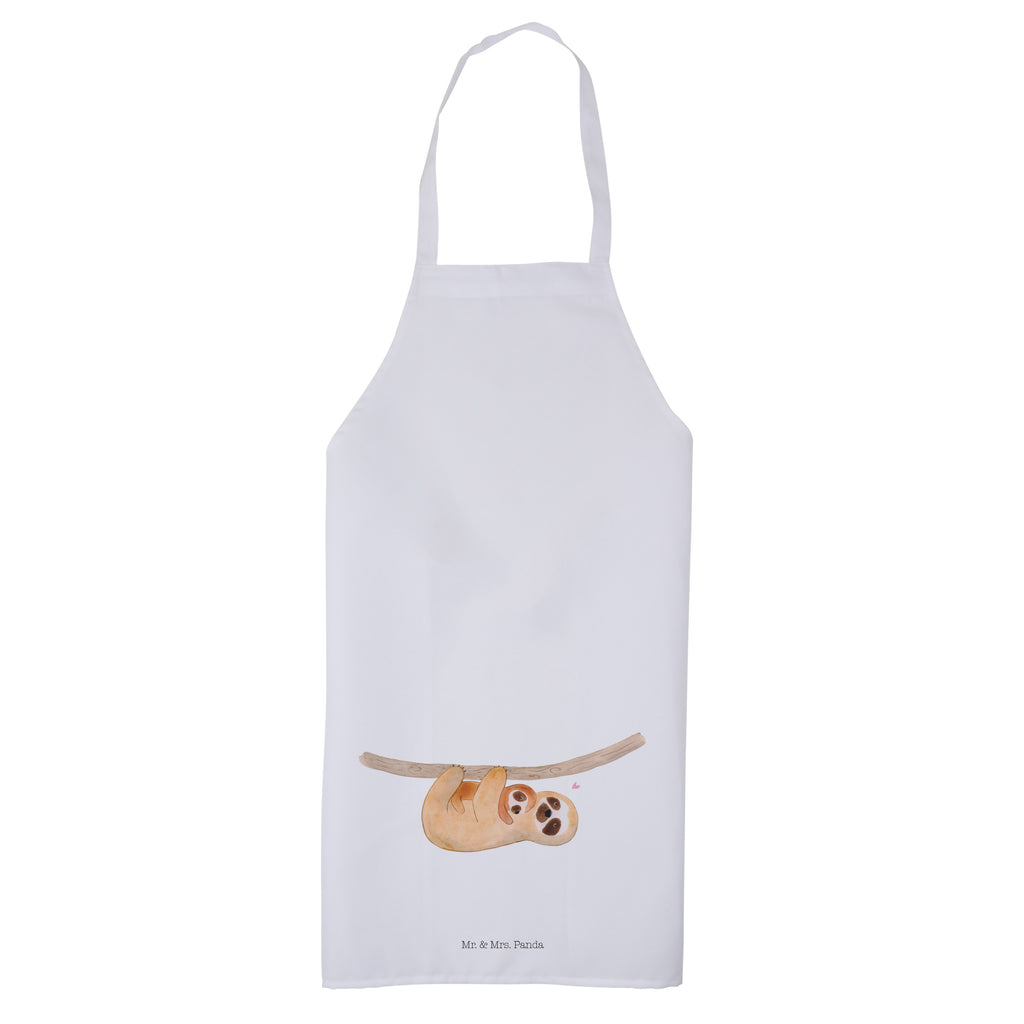 Kochschürze Faultier mit Kind Schürze, Backschürze, Küchenschürze, Grillschürze, Latzschürze, Faultier, Faultier Geschenk, Faultier Deko, Kind, Baby, Liebe, Mutter, Mama, Geburt, Kinder, Faulheit, Spaß, Niedlichkeit