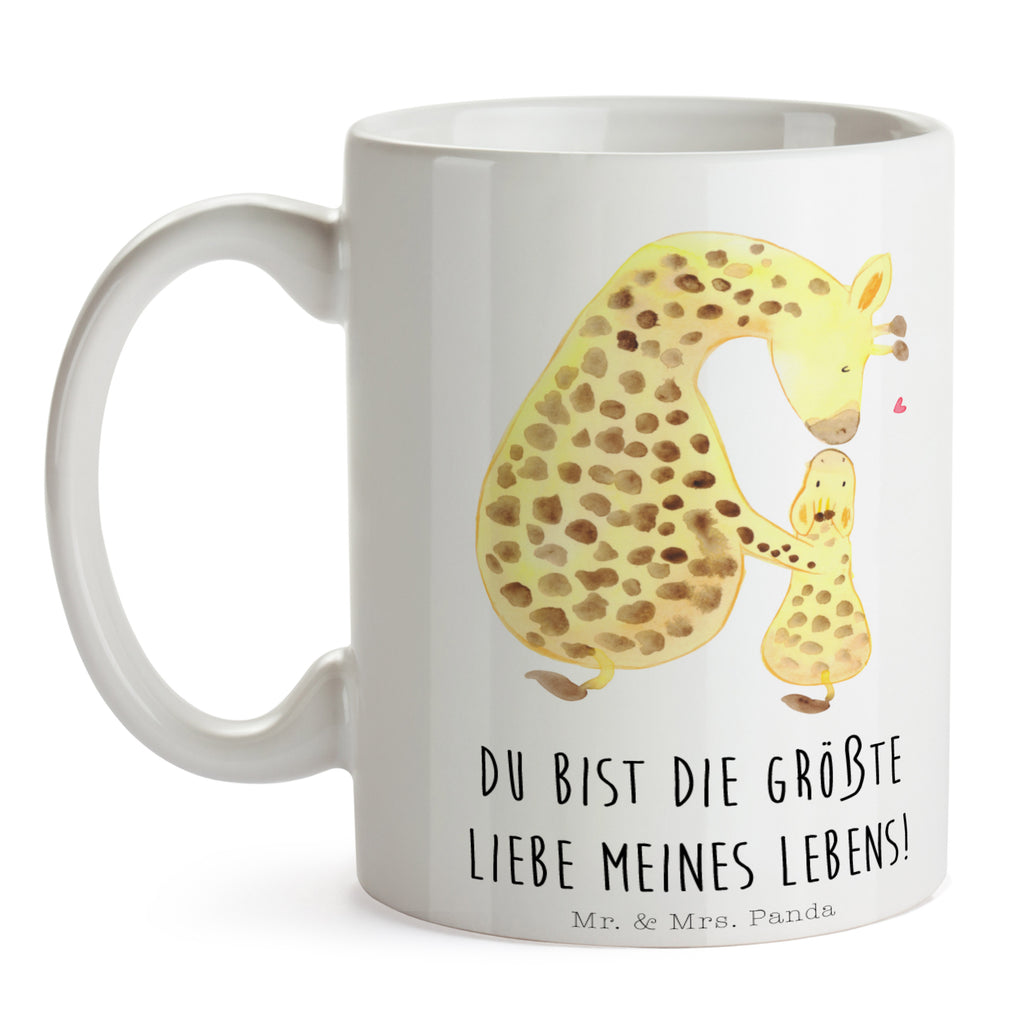 Tasse Giraffe mit Kind Giraffe, Kind, Mutter, Mama, Tochter, Sohn, Lieblingsmensch Becher, Kaffeetasse, Kaffeebecher, Tee, Frühstück, Büro  Afrika, Wildtiere