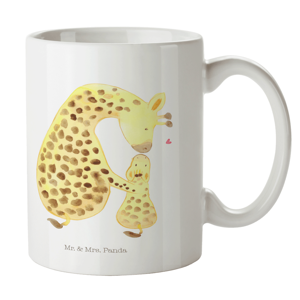 Tasse Giraffe mit Kind Giraffe, Kind, Mutter, Mama, Tochter, Sohn, Lieblingsmensch Becher, Kaffeetasse, Kaffeebecher, Tee, Frühstück, Büro  Afrika, Wildtiere