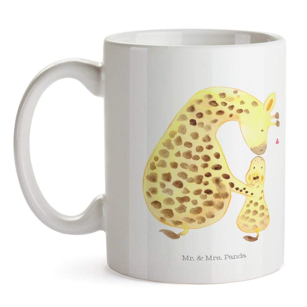 Tasse Giraffe mit Kind Giraffe, Kind, Mutter, Mama, Tochter, Sohn, Lieblingsmensch Becher, Kaffeetasse, Kaffeebecher, Tee, Frühstück, Büro  Afrika, Wildtiere