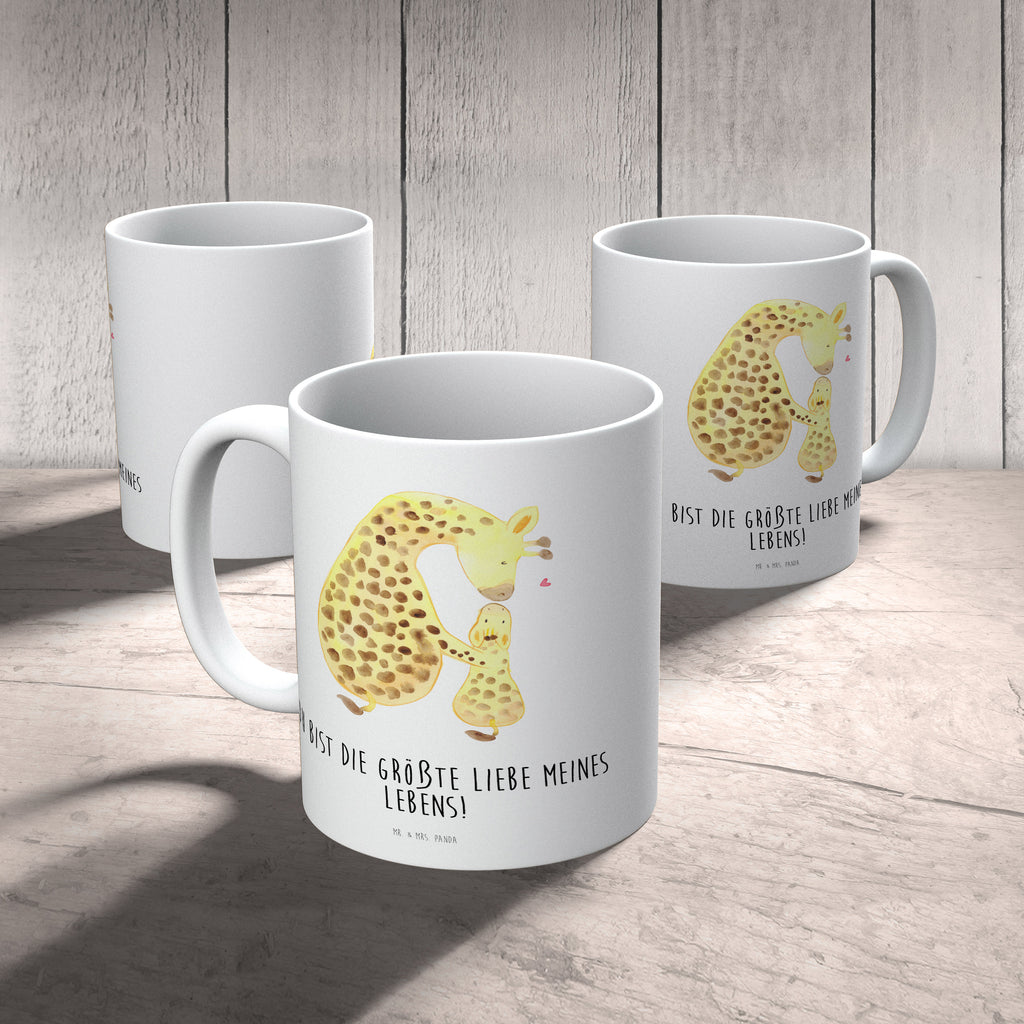 Kindertasse Giraffe mit Kind Kunststoff Tasse, Kindergarten, Tasse, Trinkbecher, Camping Becher, Kaffeetasse, Kunststoffbecher, Kindergartenbecher, Outdoorgeschirr, Kunststoffgeschirr, Reisebecher, Reisetasse, Kinderbecher, Afrika, Wildtiere, Giraffe, Kind, Mutter, Mama, Tochter, Sohn, Lieblingsmensch