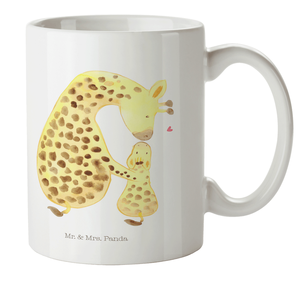 Kindertasse Giraffe mit Kind Kunststoff Tasse, Kindergarten, Tasse, Trinkbecher, Camping Becher, Kaffeetasse, Kunststoffbecher, Kindergartenbecher, Outdoorgeschirr, Kunststoffgeschirr, Reisebecher, Reisetasse, Kinderbecher, Afrika, Wildtiere, Giraffe, Kind, Mutter, Mama, Tochter, Sohn, Lieblingsmensch